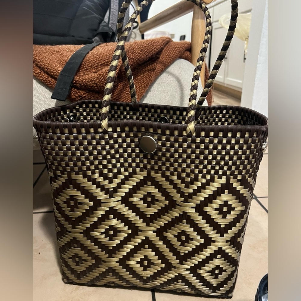Hand crafted Mexican bag